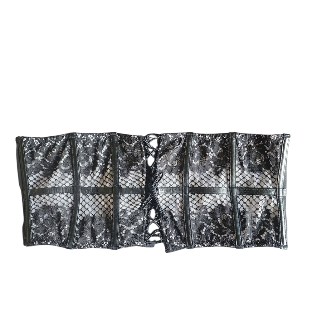 Victorias Secret Seduction Faux Leather Waist Cincher
